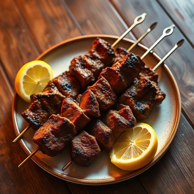 Kafta a la Parrilla