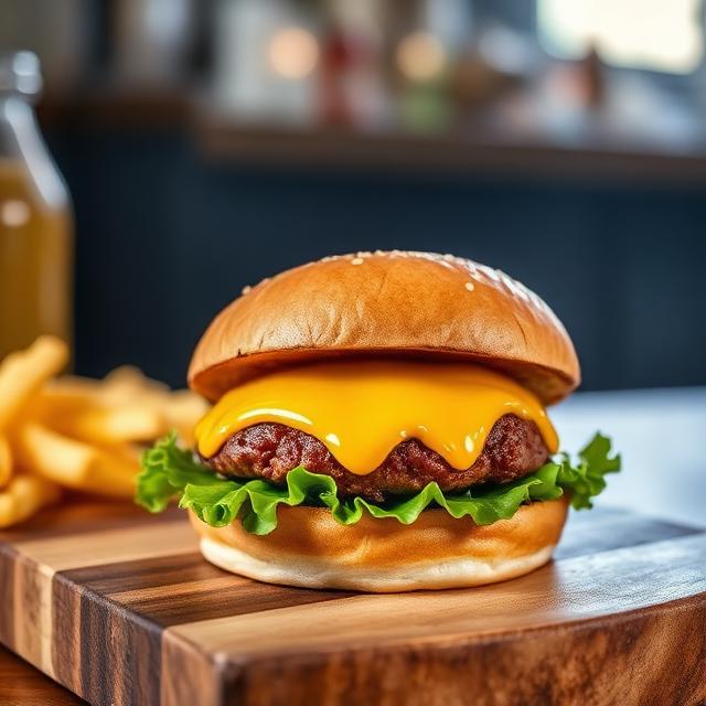 Hamburguesa Artesanal